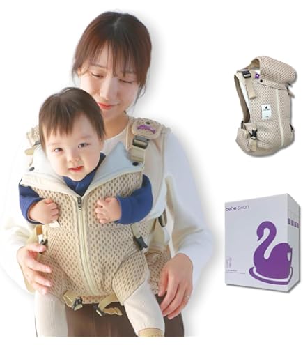 t*⭐様 bebe swan メッシュ抱っこ紐 グレー Amazon.co.jp: べべスワン ベスト抱っこ紐、BTベストベビーキャリア